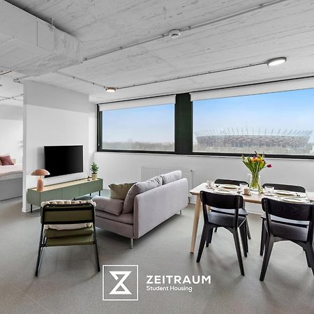 Aparthotel Zeitraum Solec Varsovia Exterior foto