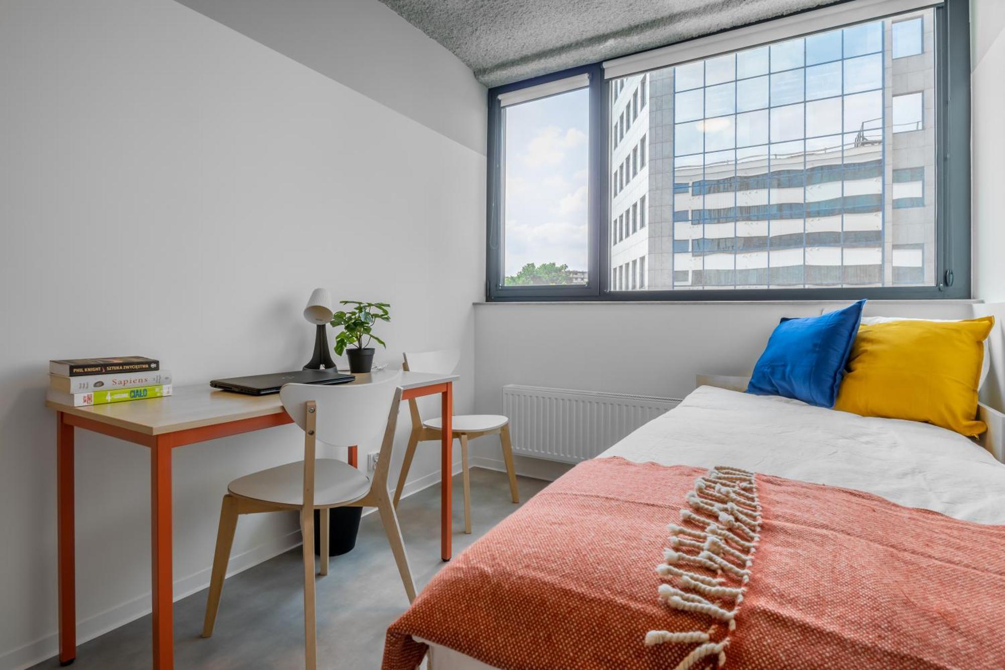 Aparthotel Zeitraum Solec Varsovia Exterior foto